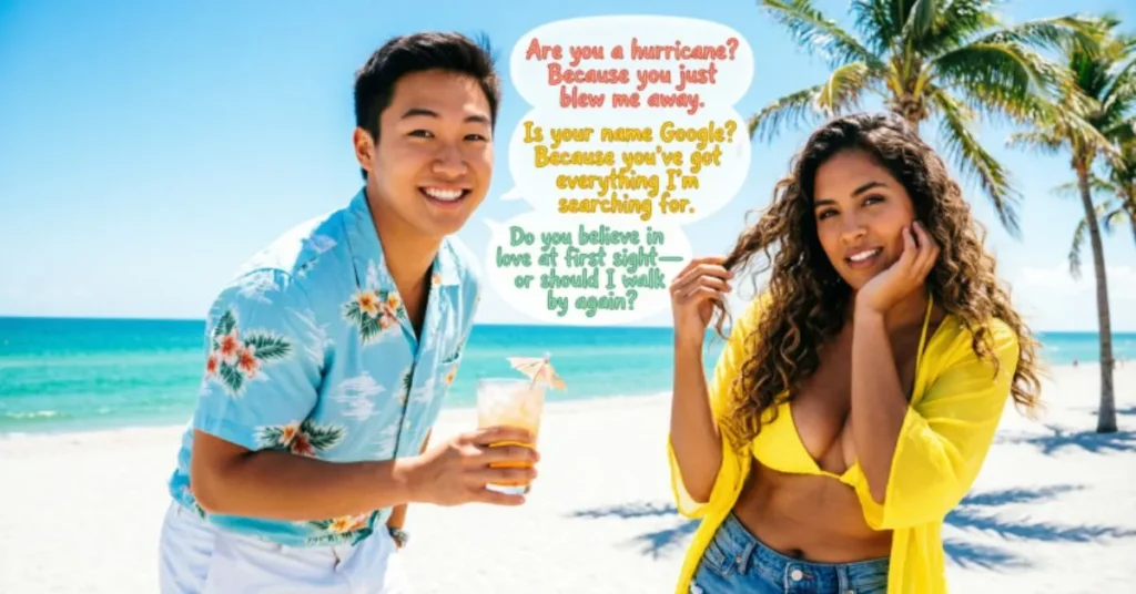 Flirty Florida Pick Up Lines