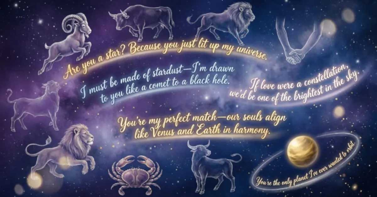 Astrological Pick Up Lines