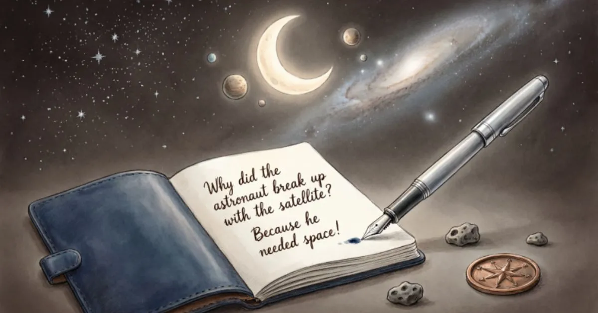 Astronomy Pick Up Lines