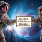 Best Space Pick Up Lines and Rizz