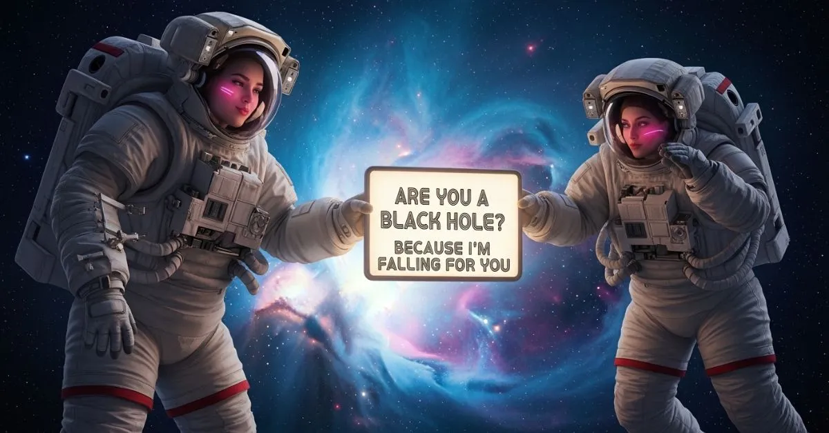 Best Space Pick Up Lines and Rizz