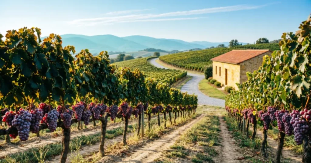 Bold Vineyard Rizz Lines