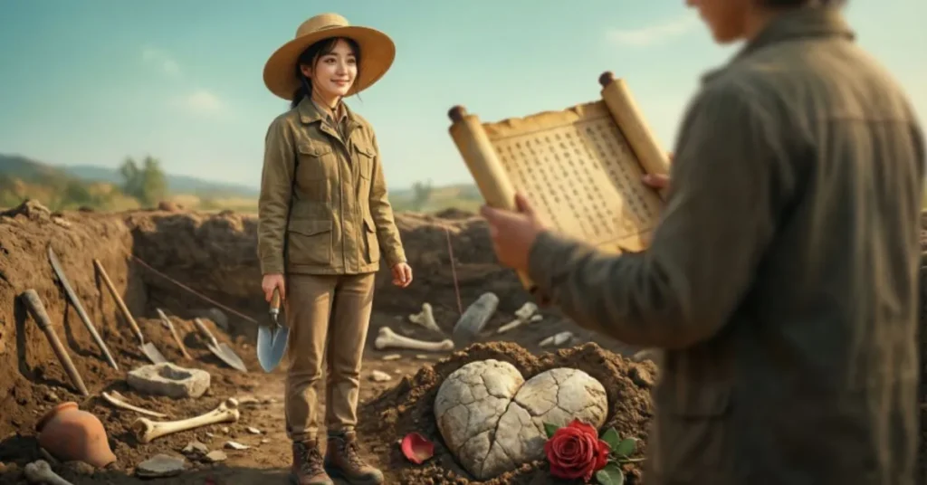 Charming Archaeology Pick Up Lines