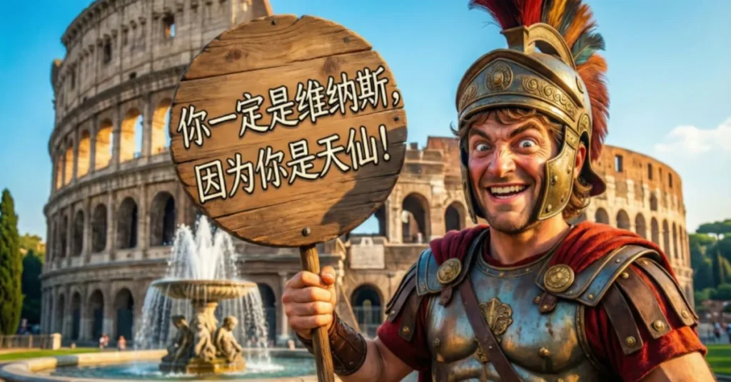 Cheesy Rome Pick Up Lines