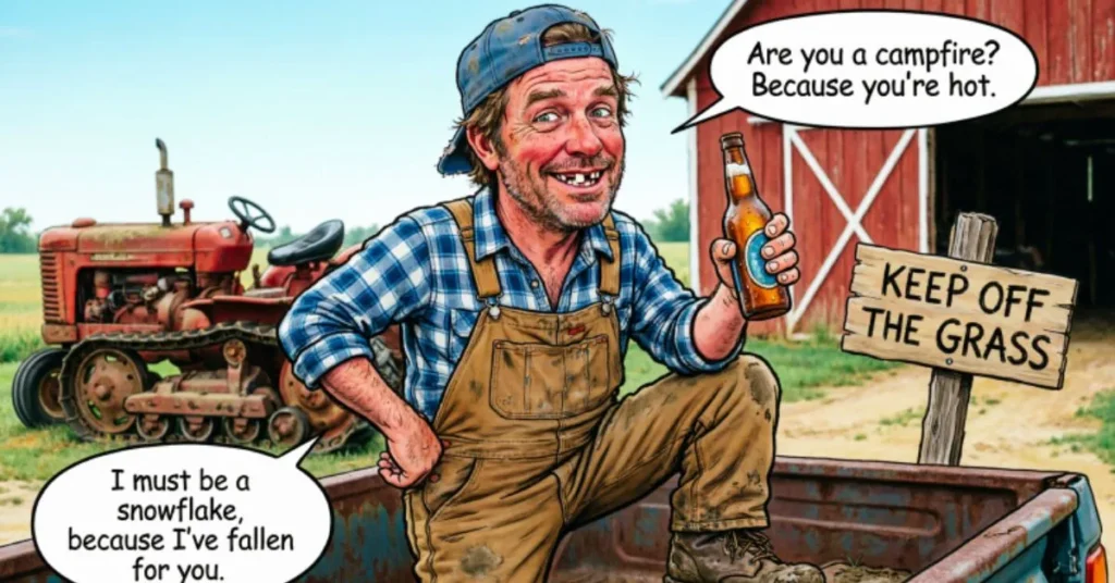 Cool Redneck Pick Up Lines