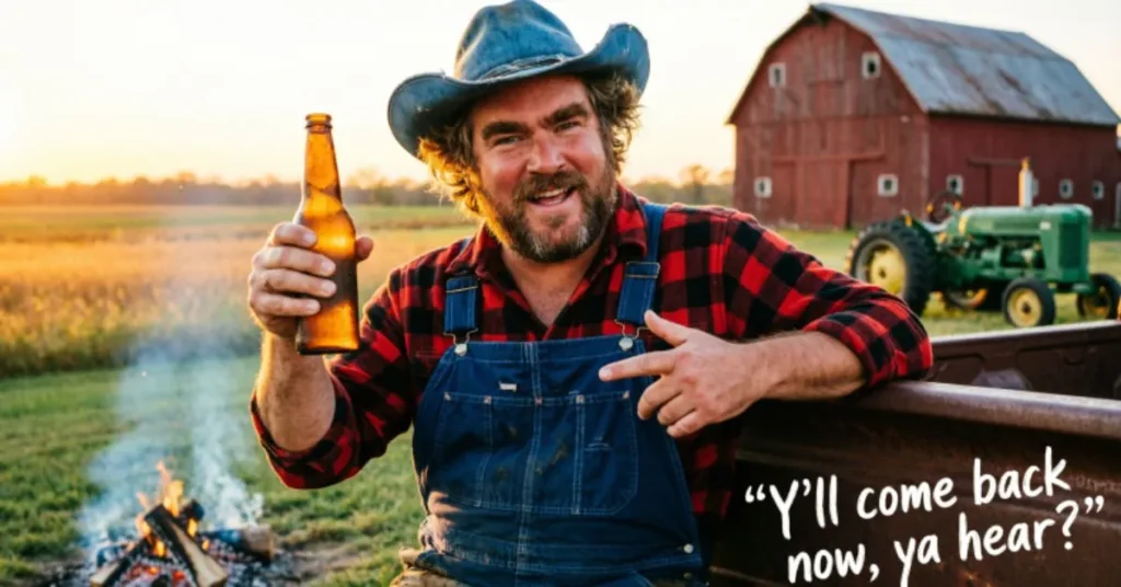 Country Redneck Rizz Lines