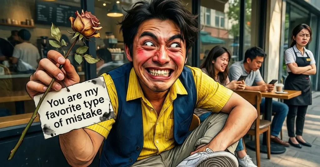 Cringe Gross Pick Up Lines