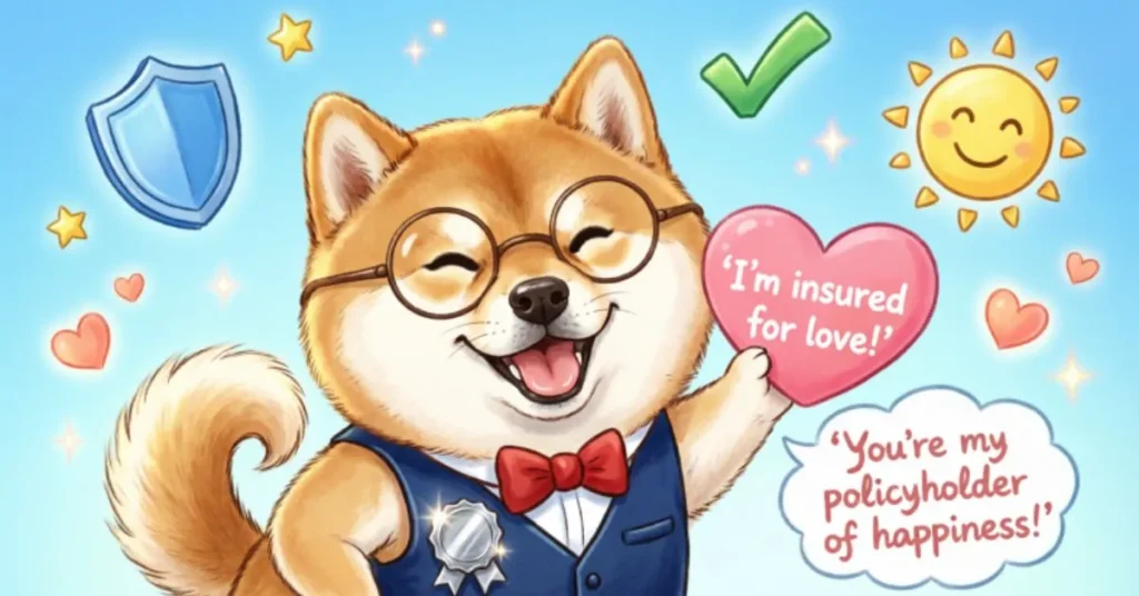 Cute Insurance Pick Up Lines 