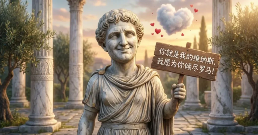 Cute Rome Pick Up Lines