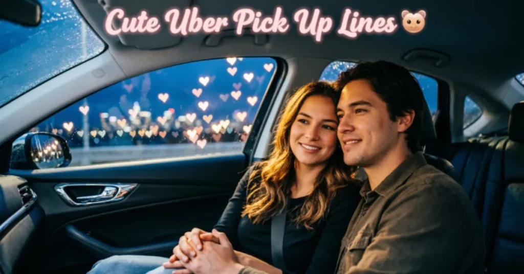 Cute Uber Pick Up Lines