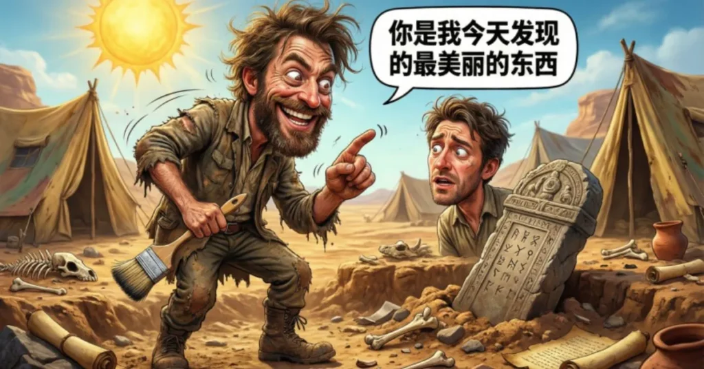 Dirty Archaeology Rizz Lines