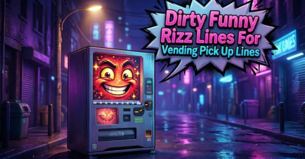 Dirty Funny Rizz Lines