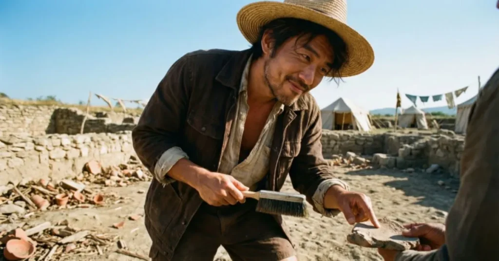 Flirty Archaeology Pick Up Lines