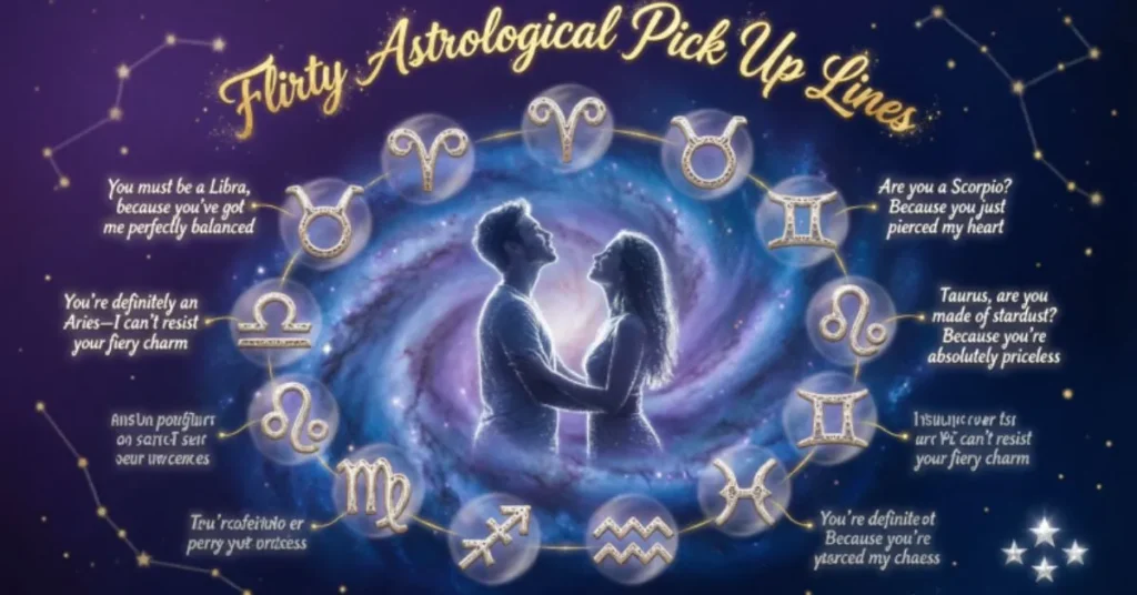 Flirty Astrological Pick Up Lines 