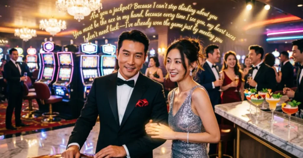 Flirty Casino Pick Up Lines