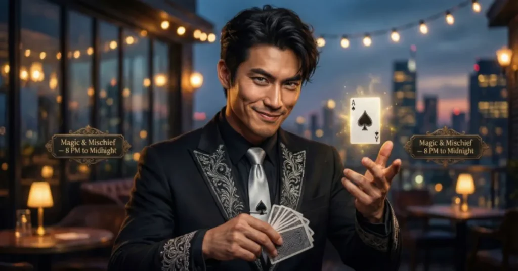 Flirty Magician Pick Up Lines