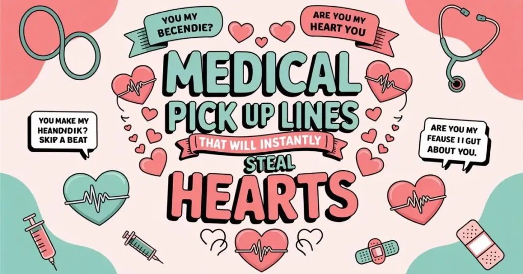 Flirty Medical Pick Up Lines 