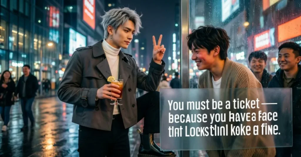 Flirty Roast Pick Up Lines