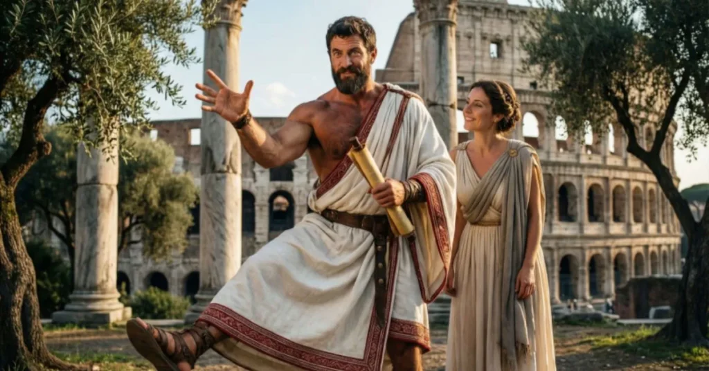 Flirty Rome Pick Up Lines