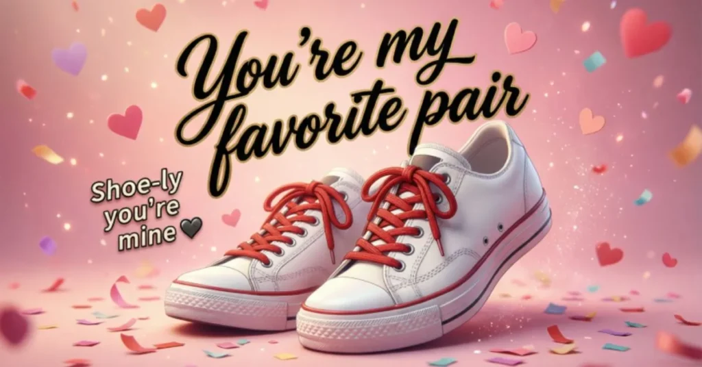 Flirty Shoe Pick Up Lines 