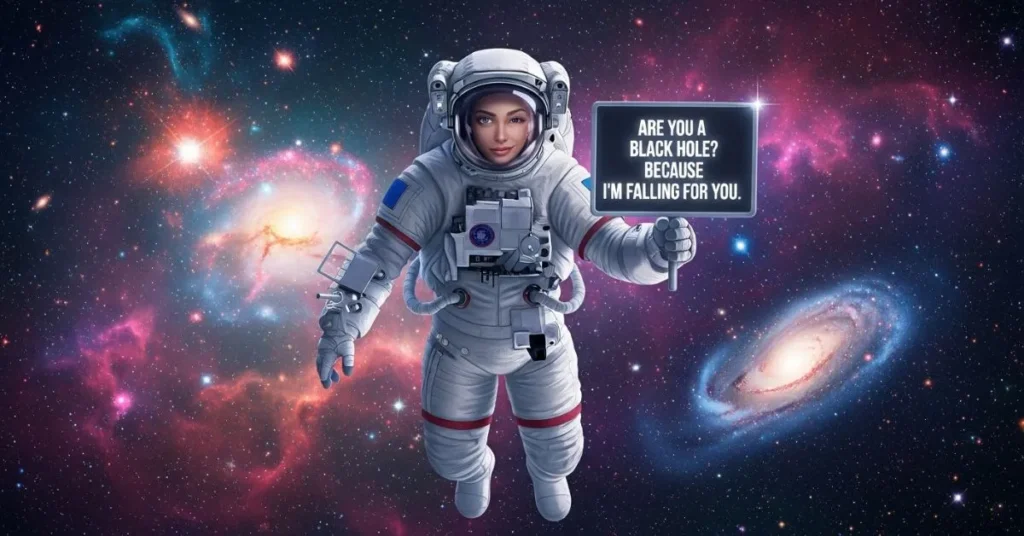 Flirty Space Pick Up Lines