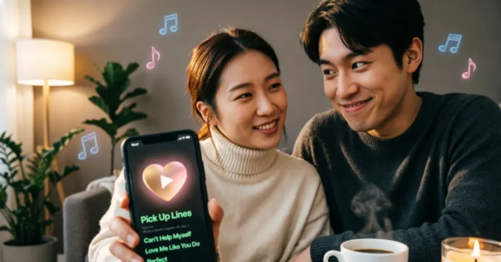 Flirty Spotify Pick Up Lines