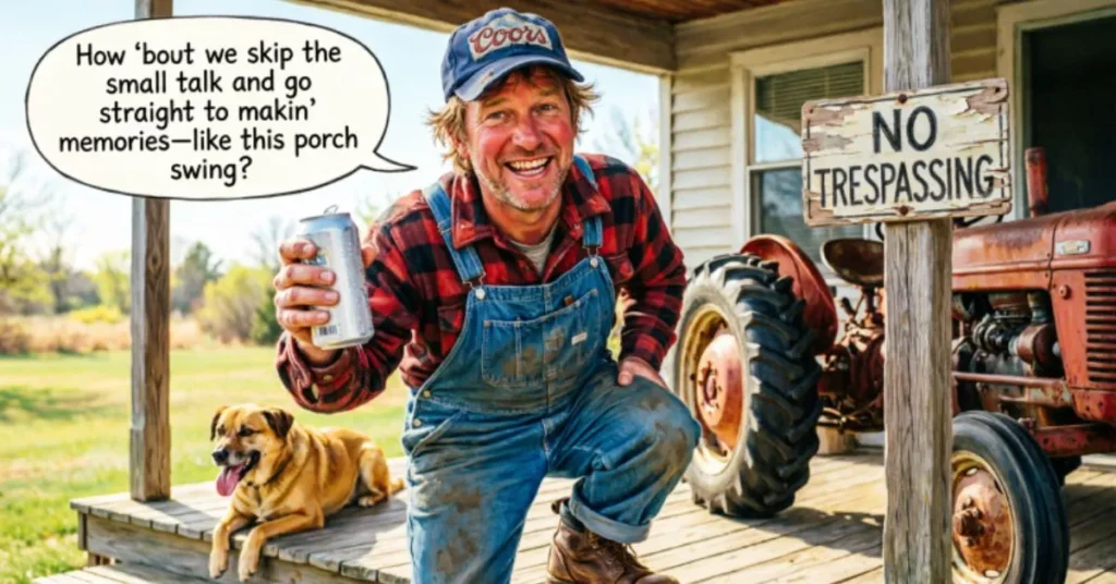 Funny Redneck Pick Up Lines