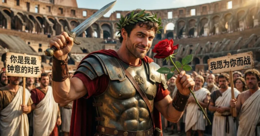 Gladiator Rome Pick Up Lines