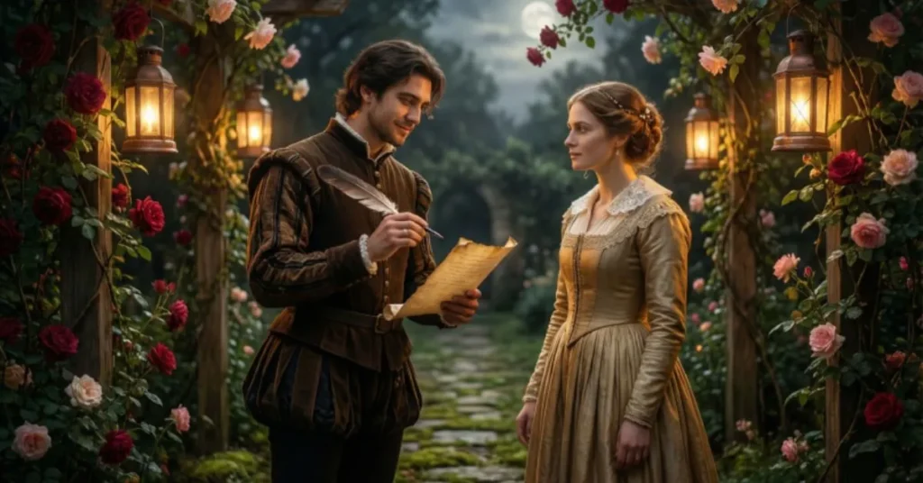 Love Confession Shakespeare Pick Up Lines