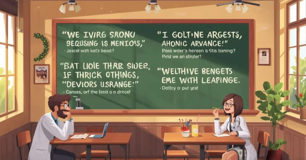 Medical Student Pickup Lines