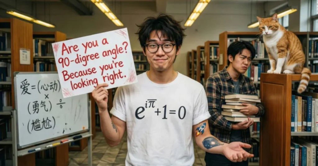 Nerdy Cringiest Pick Up Lines 