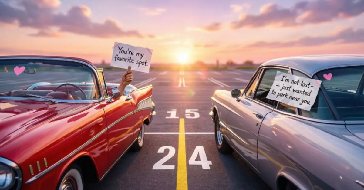 Parking Pick Up Lines