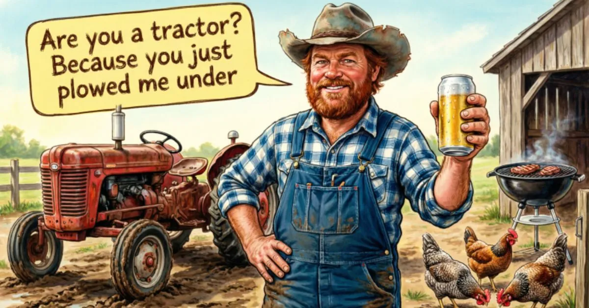 Redneck Pick Up Lines
