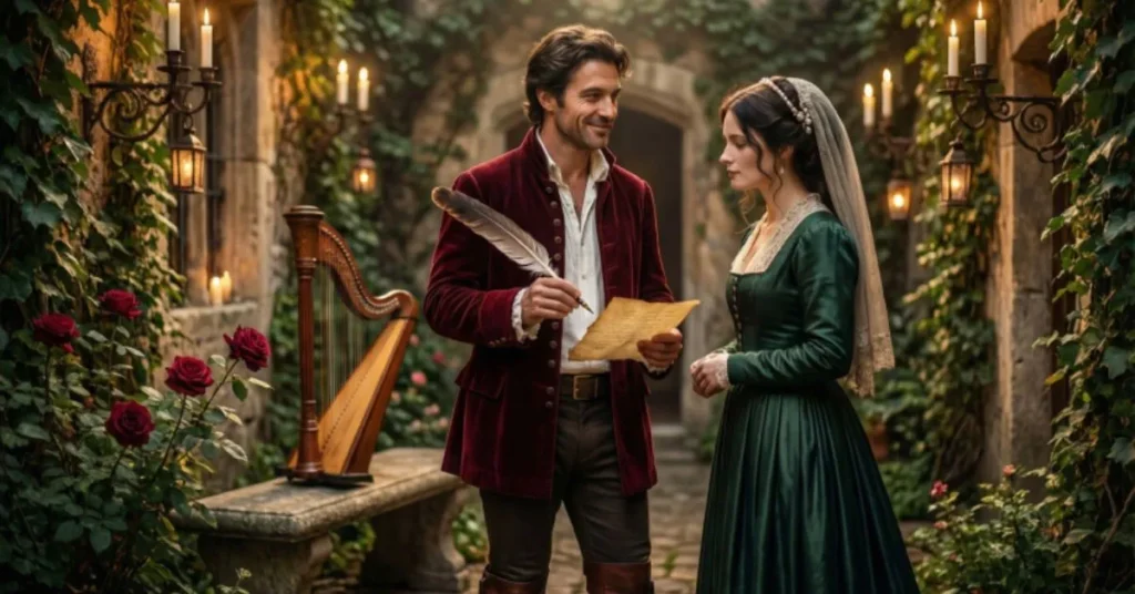 Renaissance Romance Pick Up Lines