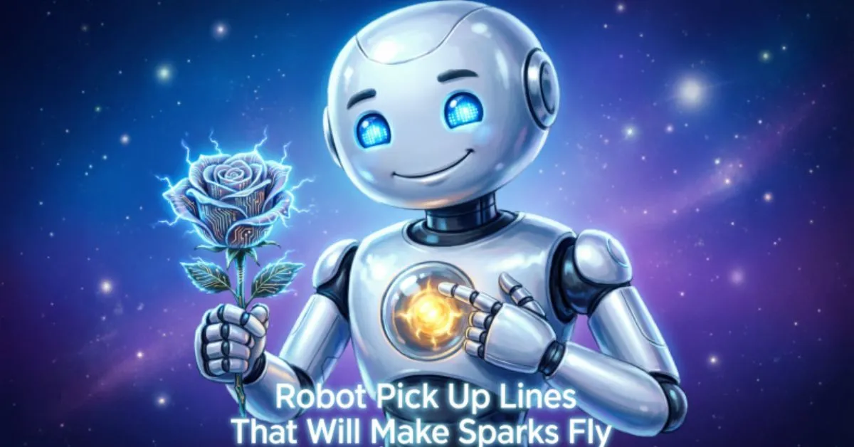 Robot Pick Up Lines