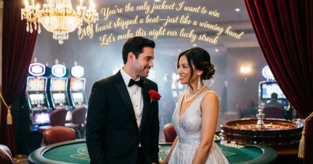 Romantic Casino Pick Up Lines