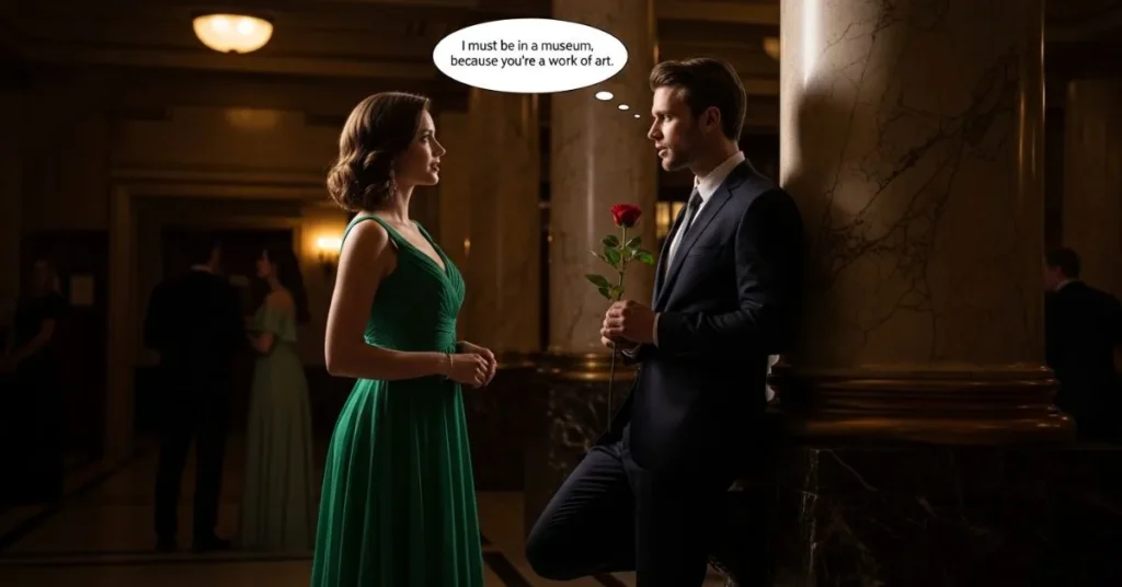 Romantic Drama Pick Up Lines