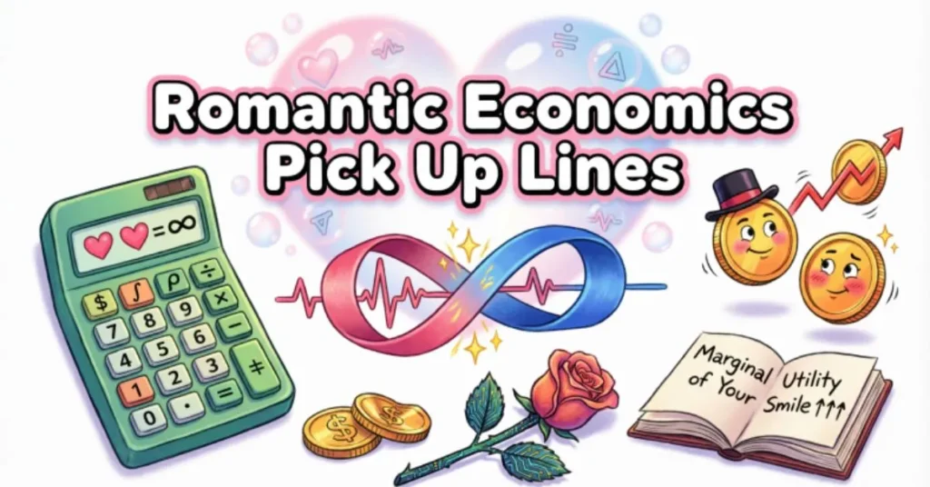 Romantic Economics Pick Up Lines