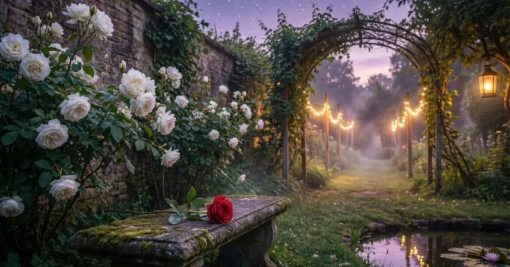 Romantic Garden Pick Up Lines