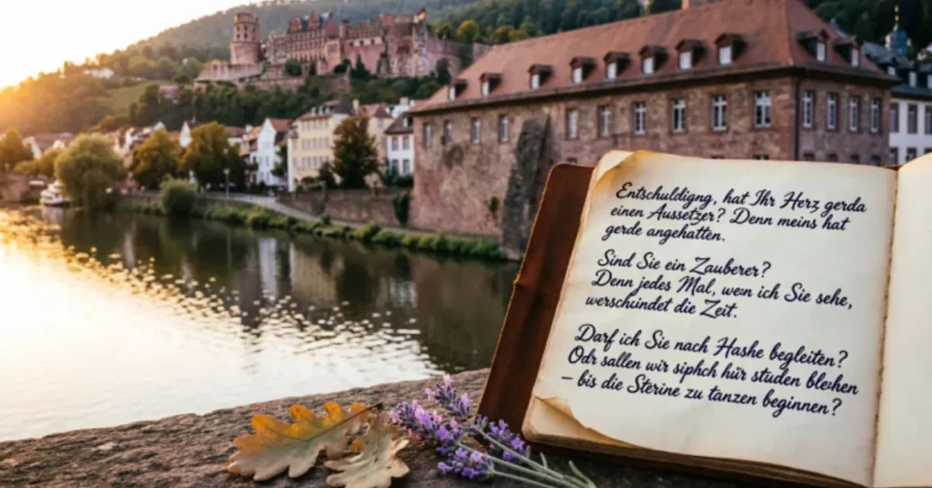 Romantic Germany Pick Up Lines