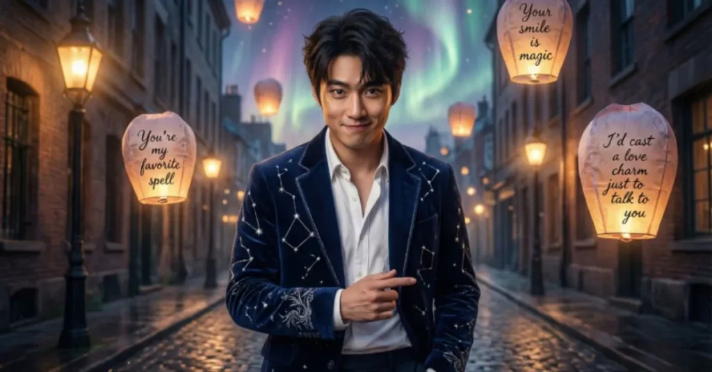 Romantic Magician Pick Up Lines