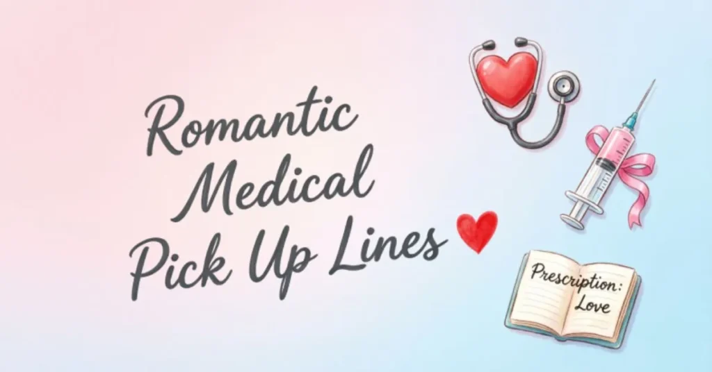 Romantic Medical Pick Up Lines