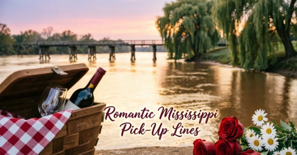 Romantic Mississip Pick Up Lines