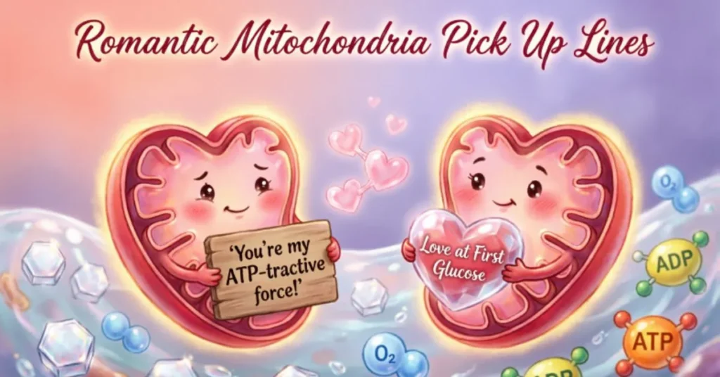 Romantic Mitochondria Pick Up Lines