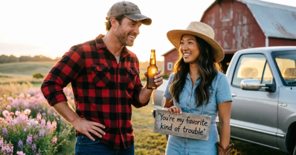 Romantic Redneck Pick Up Lines