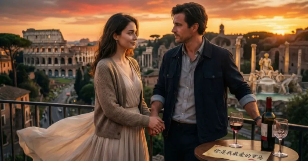 Romantic Rome Pick Up Lines