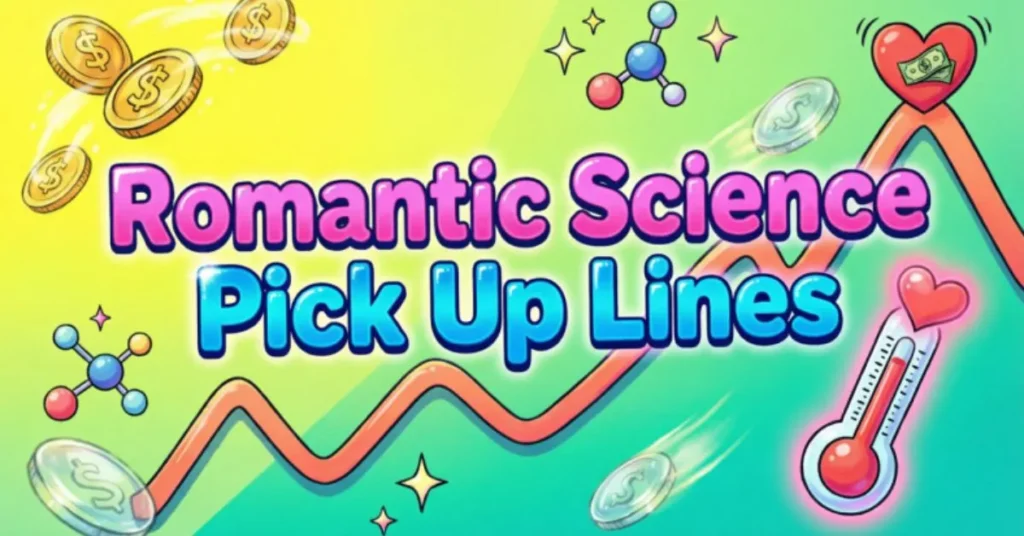 Romantic Science Pick Up Lines