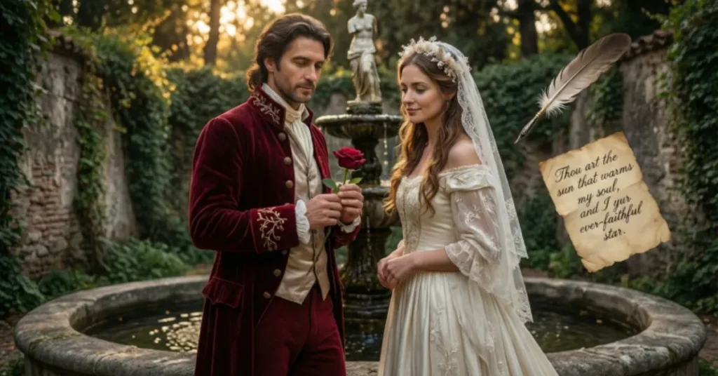 Romantic Shakespeare Pick Up Lines