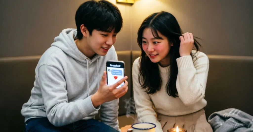 Romantic Snapchat Pick Up Lines