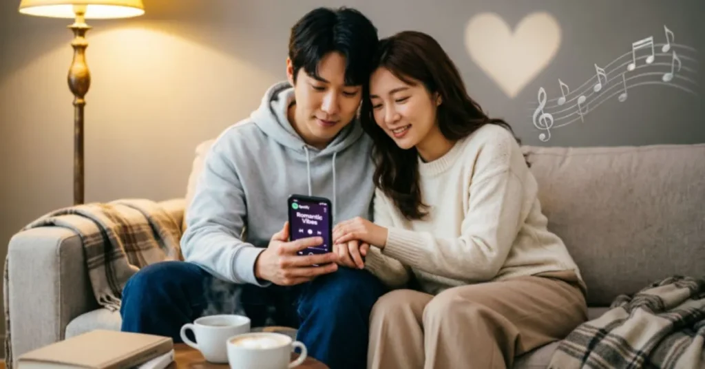 Romantic Spotify Pick Up Lines